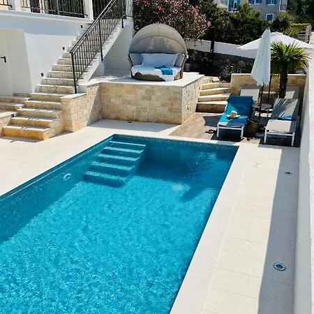 Villa Lemony Maslinica Exterior foto