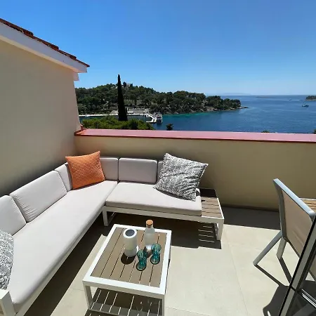 Villa Lemony Maslinica Exterior foto