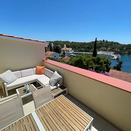 Villa Lemony Maslinica Exterior foto